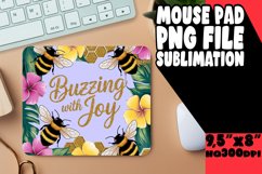 CHEERFUL DESK MAT ARTISTIC MAGIC, Bee Product Image 1