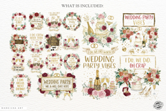 Coquette Wedding PNG Sublimation Product Image 4