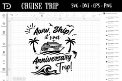 5 Cruise Bundles SVG, Cruising svg, Cruise Crew Product Image 5