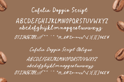 Cafelia Doppio Font Duo Product Image 6