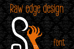 Raw Halloween Font Product Image 5