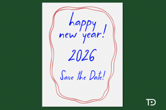 Whimsical Postcards handwritten font Product Image 5