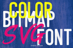 Raw Brush Font Duo - Hand painted texture brush fonts Product Image 5
