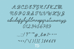 Tis de Candy font Product Image 5