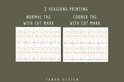 Party With My Peeps Easter Party Invitation, Canva Template Product Image 5