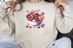 Valentine Sweets Clipart PNG Product Image 1