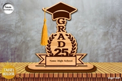 Graduation Tassel Holders Laser Cut | Glowforge | SVG Product Image 8
