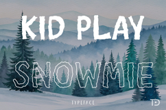 Lazy Paper Cut Bundle Font, Whimsical Busy Handdrawn font Product Image 3