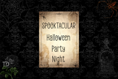 Raw Halloween Font Product Image 6