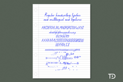 Whimsical Postcards handwritten font Product Image 7
