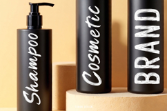 Raw Brush Font Duo - Hand painted texture brush fonts Product Image 8