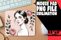 CHEERFUL desk MAT Artistic Magic, Beauty Woman Product Image 1