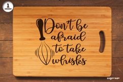 Funny Kitchen Sayings SVG Bundle For Engraving | Cooking SVG Product Image 13