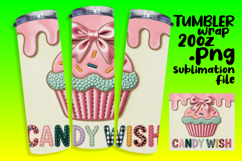 Personalized 20oz Artwork for Gifts , Holiday Product Image 1