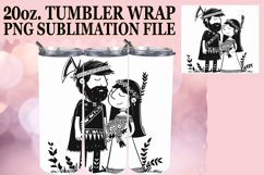 15x Bride Marriage Tumbler 20oz Sublimation Bundle, Wedding Product Image 8