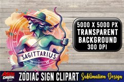 Zodiac Sign Clipart PNG| zodiac clipart #32 Product Image 2