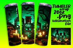 Creative 20oz Design for Any Occasion , Horror Halloween Product Image 1