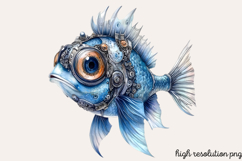 Gothic Under the Sea Clipart PNG Product Image 1