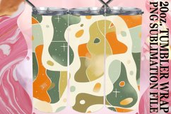 Vibrant Blossom Burst Tumbler, Floral Elegance Product Image 1