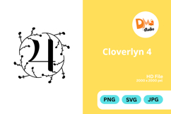 Cloverlyn Monogram Product Image 1