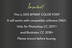 Raw Brush Font Duo - Hand painted texture brush fonts Product Image 11