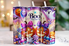 Halloween Tumbler Wrap | Sublimation | Tumblers Product Image 1
