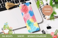 Abstract Bookmark Design, Colorful Bookmark Product Image 1