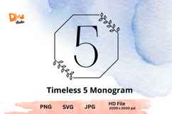 The Timeless Monogram Product Image 1