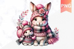 Mother's Day Bunny Sublimation Bundle Product Image 5