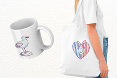 Hand-Drawn Coastal Clipart Product Image 3