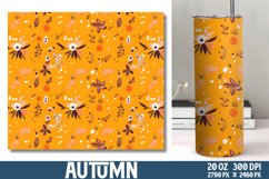 Autumn Tumbler Wrap, Tumbler Wrap PNG Product Image 1