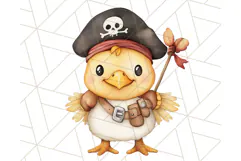 Halloween Animal Costumes PNG, Cute Spooky Animals Clipart Product Image 4