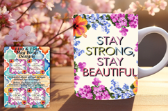 Luxurious 11oz Mug Wrap Png Design , Religious Product Image 1