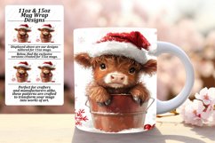 Fun 15oz Mug Wrap Png Artwork , Christmas Product Image 1