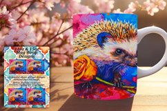 Vibrant Animal Patterns on Mugs - Springtime Product Image 1