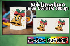 Sweet memories 11oz 15oz sublimation wrap, Cute Christmas Product Image 1