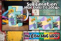 Sweet nostalgia 11oz 15oz mug wrap, Cross Product Image 1
