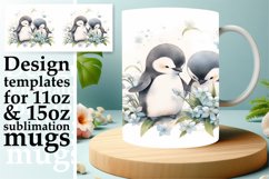 Feathered Beauties Mug Sublimation Product Image 1