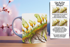 Coastal Fish Sublimation Mug 15oz 11oz Product Image 1