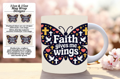 Dazzling 15oz Mug Wrap Png Artwork , Religious Product Image 1