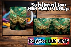 Floral Delights: Mug Wrap Sublimation Magic Product Image 1