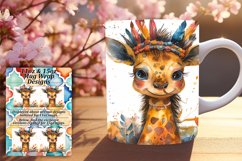 Joyful Pet Patterns: Mug Sublimation Product Image 1