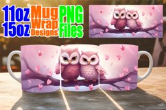 Sublimation Love with Animal Mug Wrap Product Image 1
