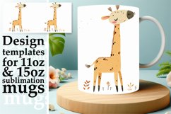 Springtime Delight: Boho Mug Wraps Product Image 1