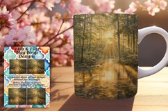 Tranquil Spring Mug Prints: Landscape Sublimation - 11oz/15o Product Image 1