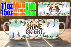 Sweet beginnings sublimation print wrap, Quote Product Image 1