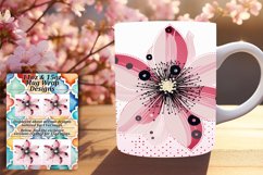 Garden Bliss Mug Sublimation Design - 11oz &amp; 15oz Product Image 1