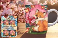 Customized Png For 15oz Mug Wrap , Valentines Product Image 1