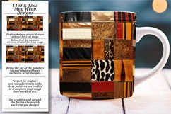 Leopard Print Extravaganza: Mug Sublimation Product Image 1