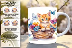 Meow Masterpieces: Sublimation Cat Mug Product Image 1